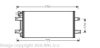 AVA QUALITY COOLING VW5197 Condenser, air conditioning